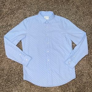 Light Blue American Eagle Button Up